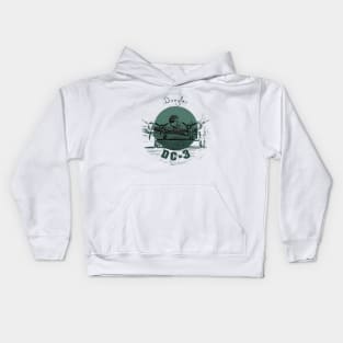 Douglas DC-3 Kids Hoodie